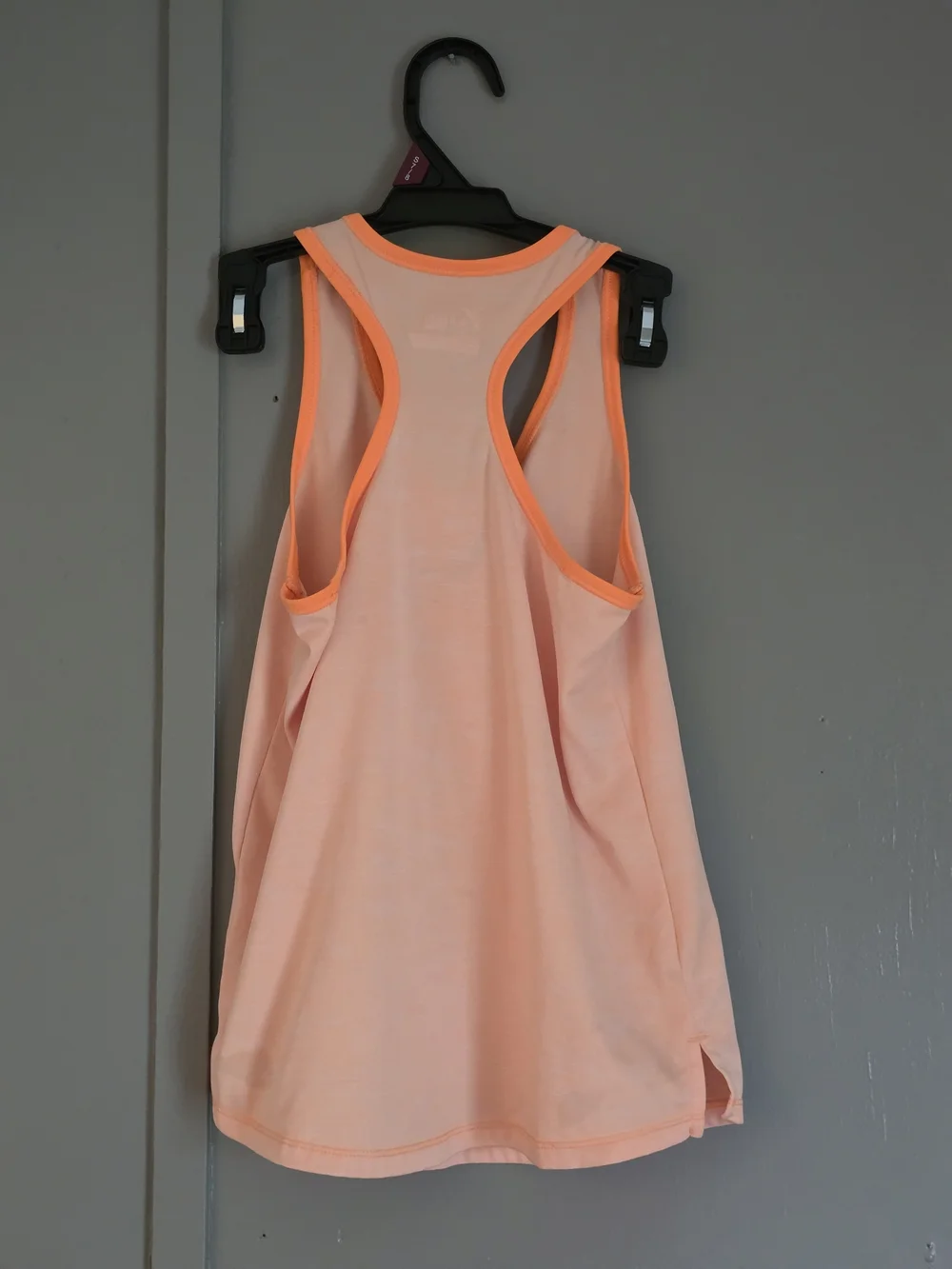 Old Navy Girls Orange Activewear Tank Top